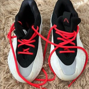 IN Box - Kids Adidas AE One Basketball Sneaker